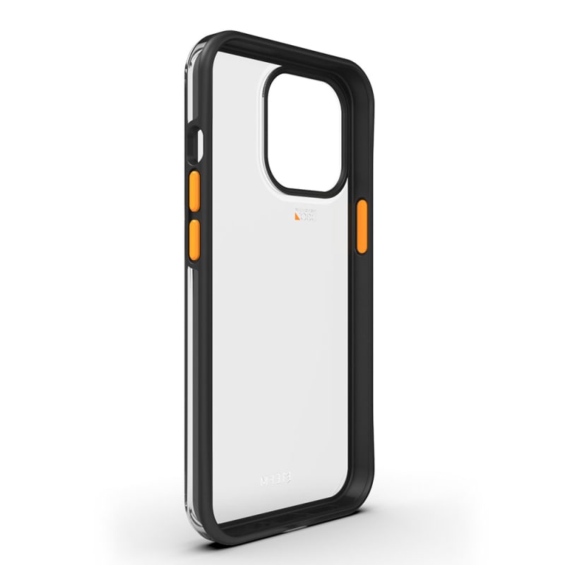 EFM Aspen Case Armour with D3O 5G Signal Plus for iPhone 13 Pro (6.1" Pro) - Slate Clear 5