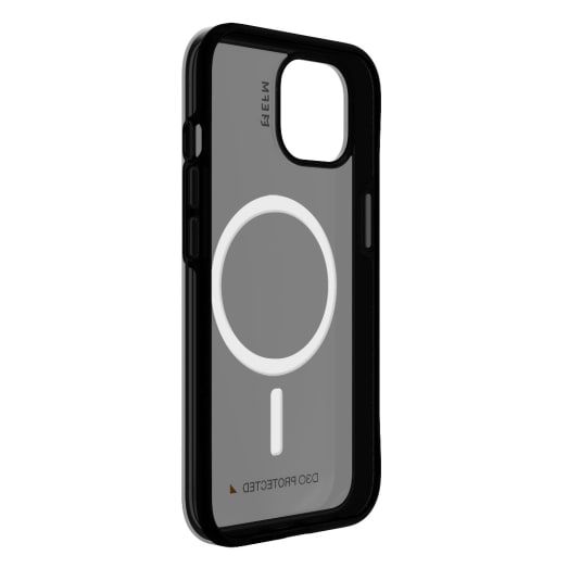 EFM Aspen Case Armour with MagSafe D3O 5G Signal Plus For iPhone 14 Plus (6.7") - Black 5