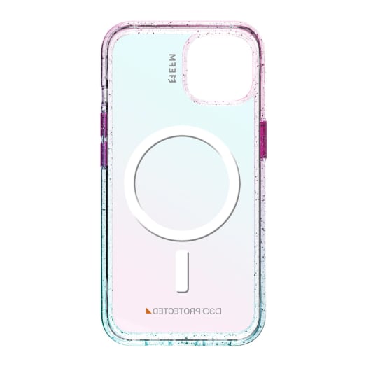 EFM Aspen Case Armour with MagSafe D3O Crystalex For iPhone 14 Plus (6.7") - Glitter Pearl 4