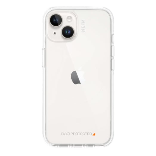 EFM Aspen Pure Case Armour with D3O Crystalex For iPhone 14 Plus (6.7") - Clear 6