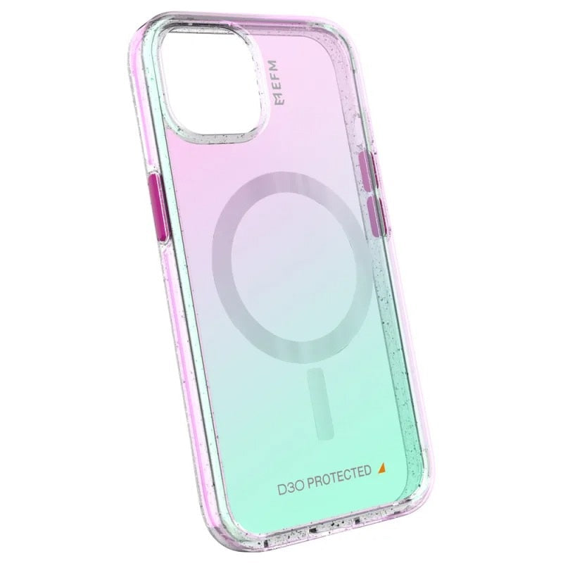 EFM Aspen Armour MagSafe Case with D3O Crystalex For iPhone 14 Pro Max - Glitter Pearl 4