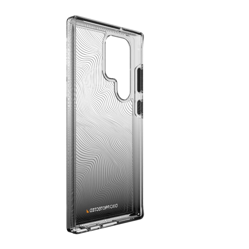 EFM Aspen Case Armour D3O Crystalex Samsung Galaxy S23 Ultra -  Black Gradient 4