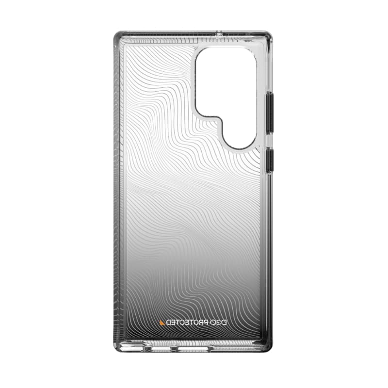 EFM Aspen Case Armour D3O Crystalex Samsung Galaxy S23 Ultra -  Black Gradient 5