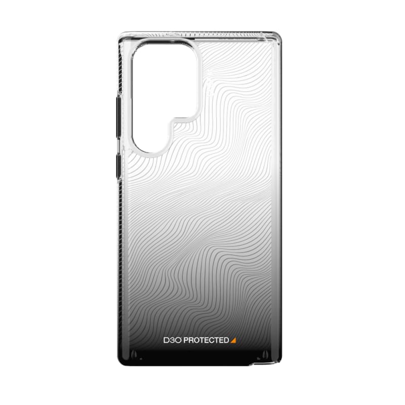 EFM Aspen Case Armour D3O Crystalex Samsung Galaxy S23 Ultra -  Black Gradient 6