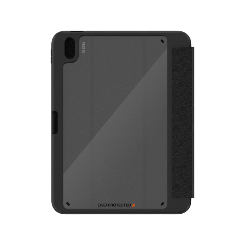EFM Aspen Folio Case Armour with D3O & E Leather for iPad 10.9 (2022) - Black 6