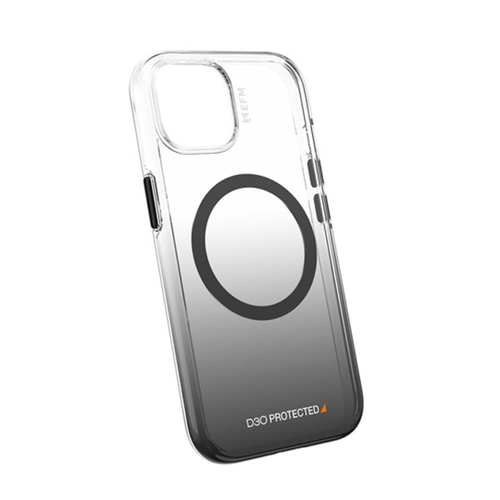 EFM Aspen D3O Case Armour iPhone 15 - Clear/Black 5