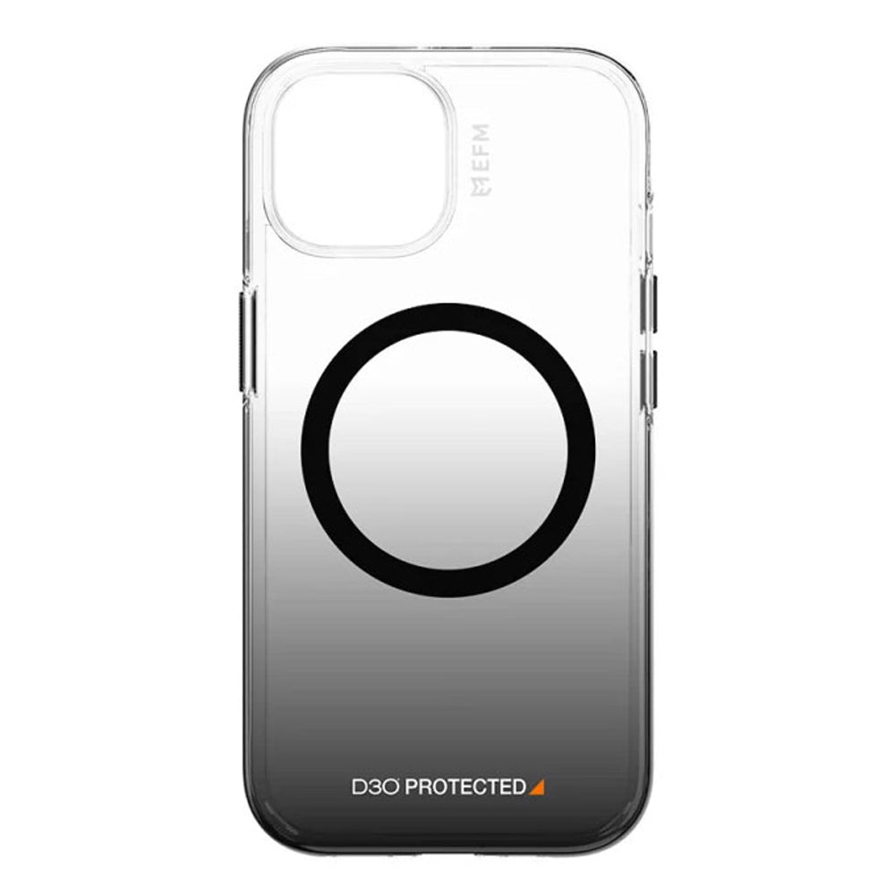 EFM Aspen D3O Case Armour iPhone 15 - Clear/Black 6