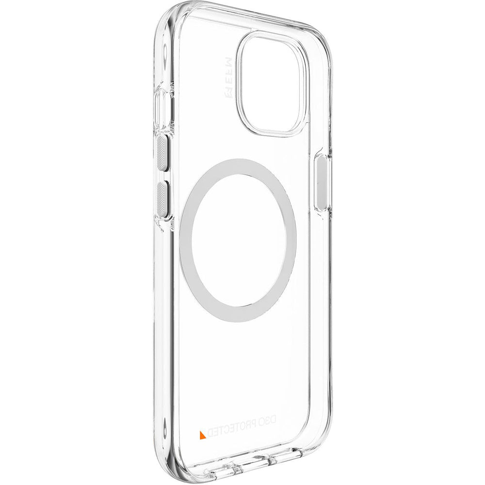 EFM Aspen Case Armour with D3O BIO for iPhone 15 - Clear 4