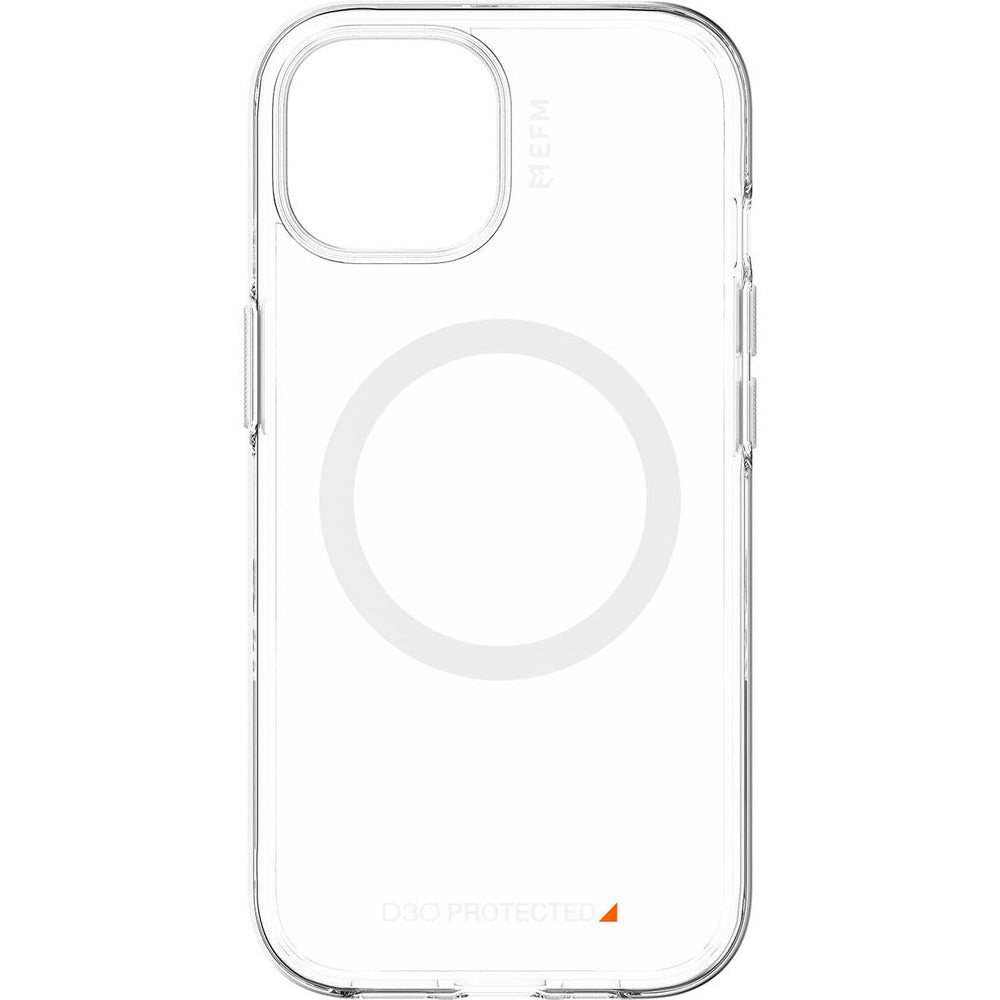 EFM Aspen Case Armour with D3O BIO for iPhone 15 - Clear 6