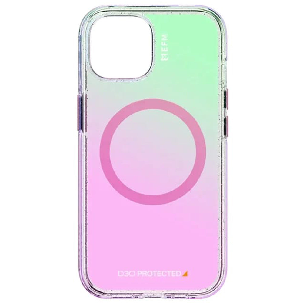 EFM Aspen Case Armour With D3O Bio Suits Iphone 15 - 6.1" - Glitter Pearl 4