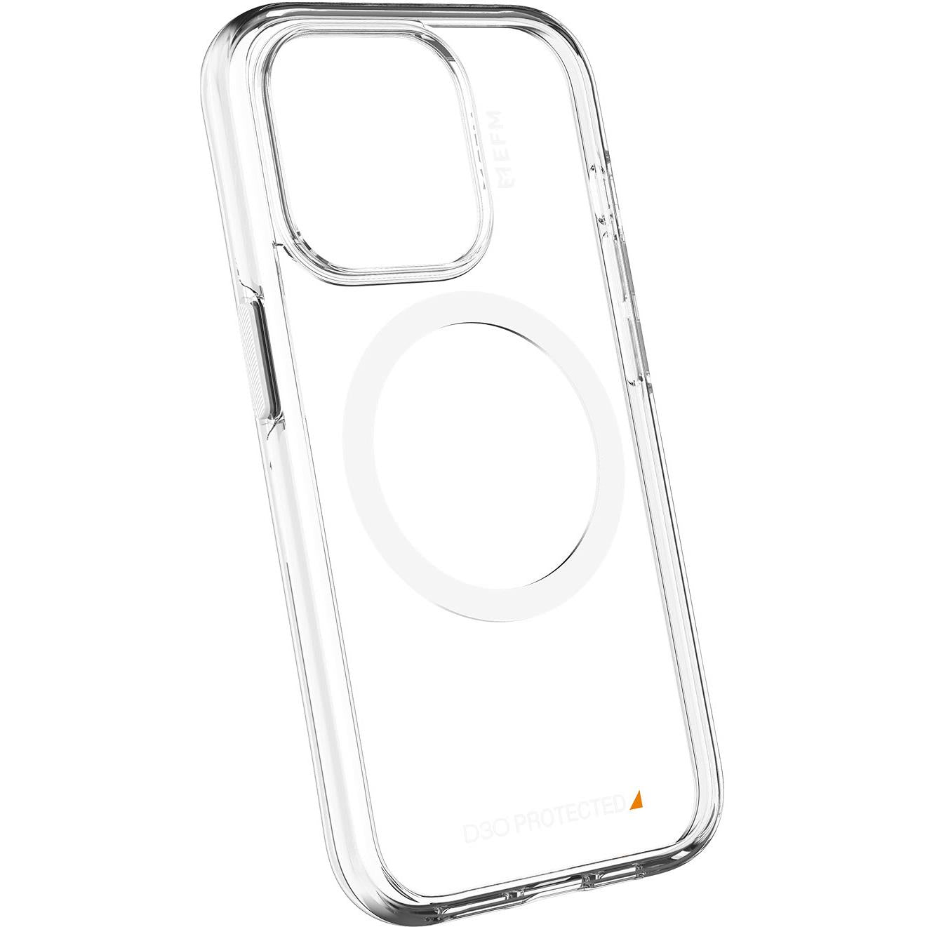EFM Aspen Case Armour with D3O BIO suits iPhone 15 Pro - 6.1" - Clear 5