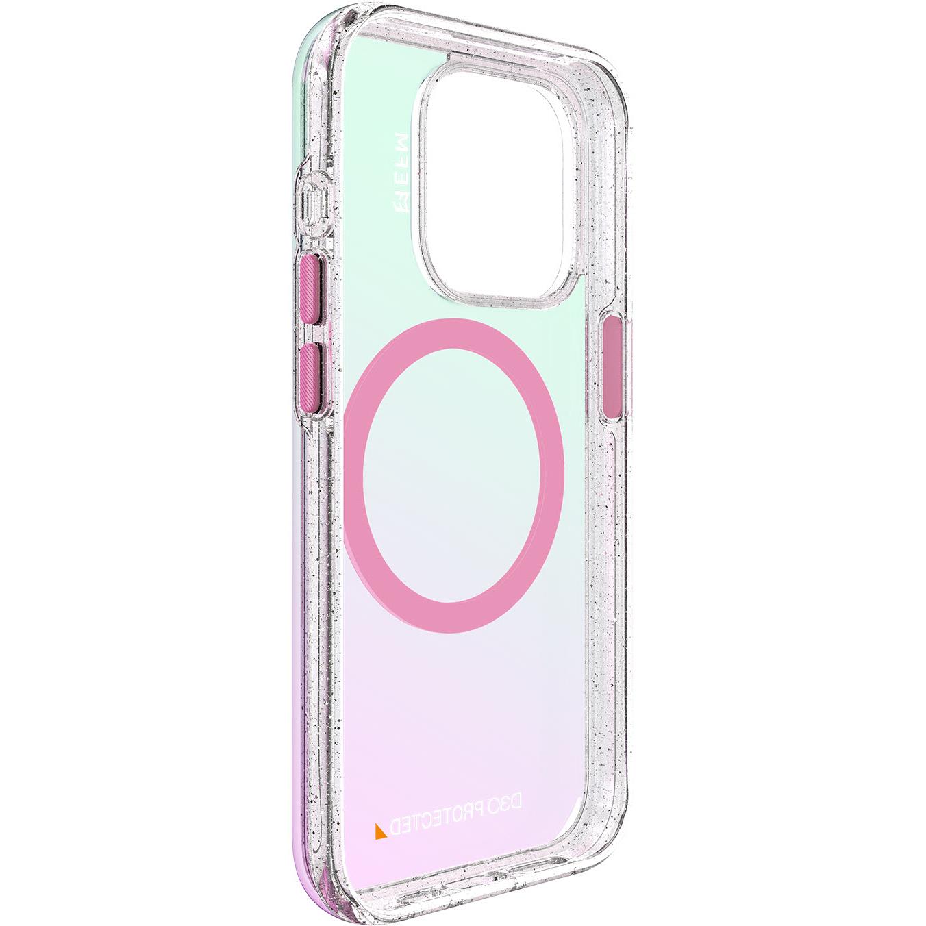EFM Aspen Case Armour with D3O BIO for iPhone 15 Pro - Glitter Pearl 4