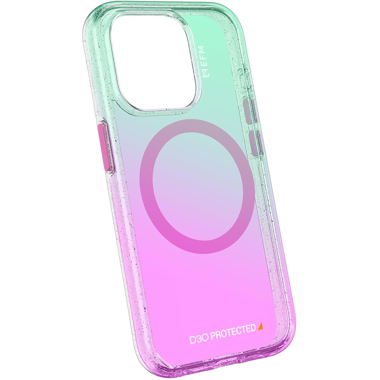 EFM Aspen Case Armour with D3O BIO for iPhone 15 Pro - Glitter Pearl 5