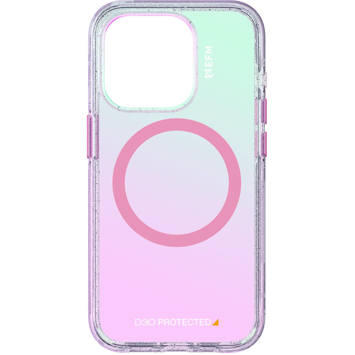 EFM Aspen Case Armour with D3O BIO for iPhone 15 Pro - Glitter Pearl 6