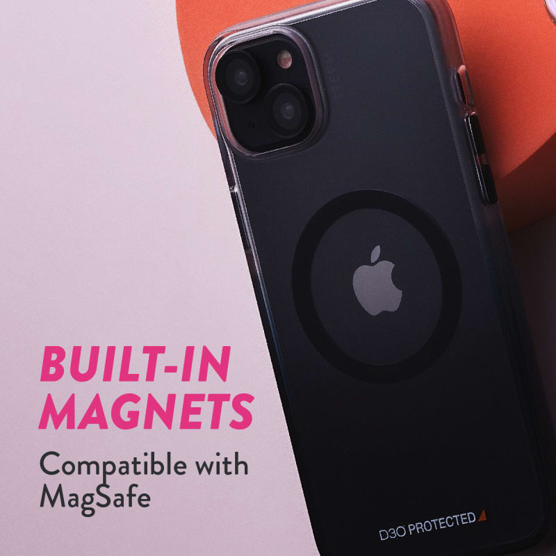 EFM Cayman Case with D3O BIO for iPhone 15 Pro - Clear 3