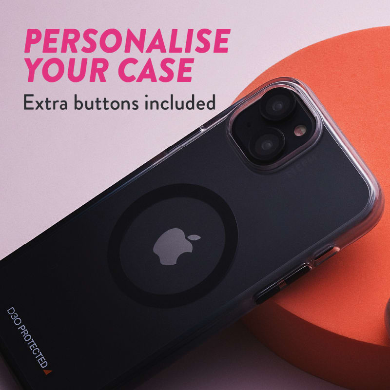 EFM Cayman Case with D3O BIO for iPhone 15 Pro - Clear 4