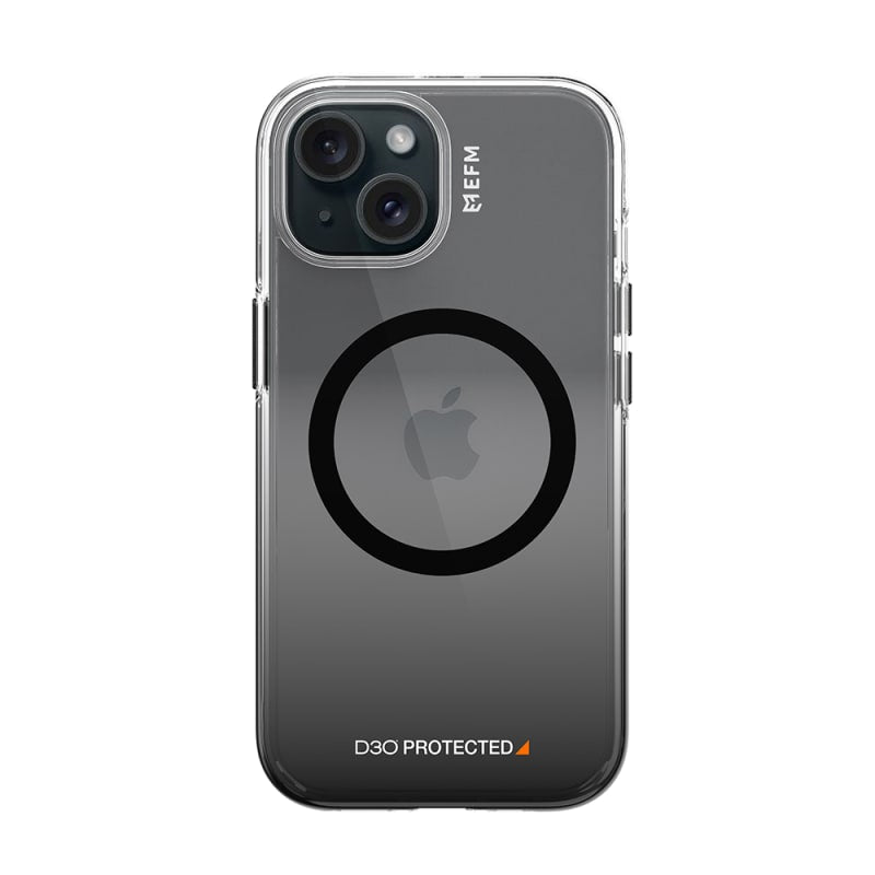 EFM Cayman Case with D3O BIO for iPhone 15 Pro - Clear 6