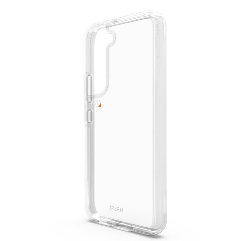 EFM Aspen Case Armour with D3O Crystalex for Samsung Galaxy S22+ (6.6) - Clear 3