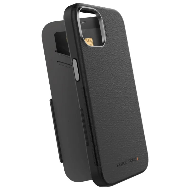 EFM Monaco Case Armour with ELeather and D3O 5G Signal Plus Technology for iPhone 14 Pro / 13 Pro 3
