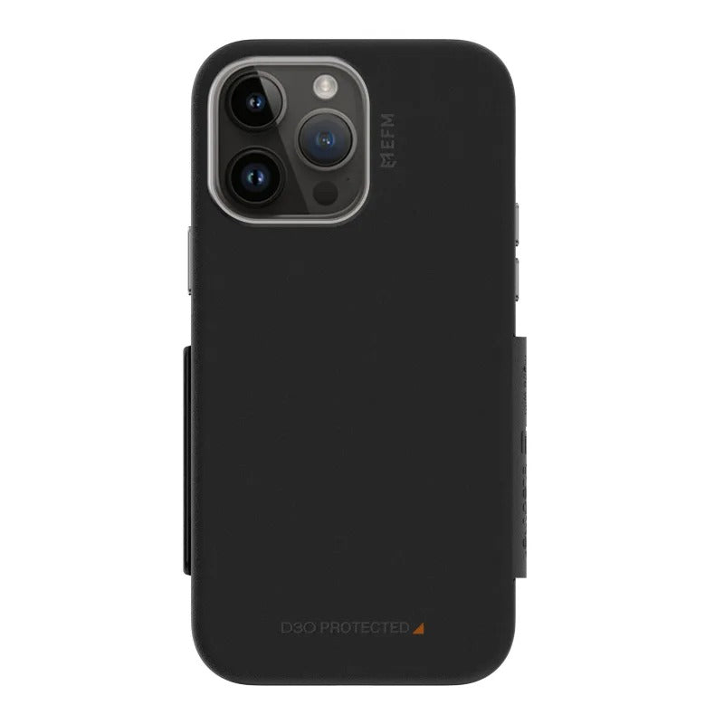 EFM Monaco Case Armour with ELeather and D3O 5G Signal Plus Technology for iPhone 14 Pro / 13 Pro 5