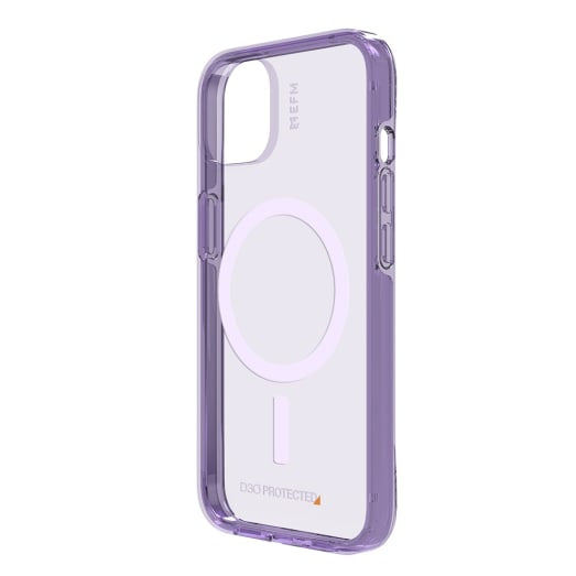 EFM Alta Case Magsafe Armour with D3O Crystalex For iPhone 13 (6.1")/iPhone 14 (6.1") - Purple 3