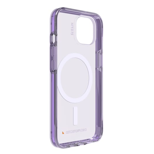EFM Alta Case Magsafe Armour with D3O Crystalex For iPhone 13 (6.1")/iPhone 14 (6.1") - Purple 5
