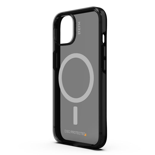 EFM Alta Case Magsafe Armour with D3O Crystalex For iPhone 14 Plus (6.7") - Smoke / Black 3