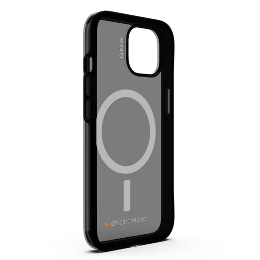 EFM Alta Case Magsafe Armour with D3O Crystalex For iPhone 14 Plus (6.7") - Smoke / Black 5
