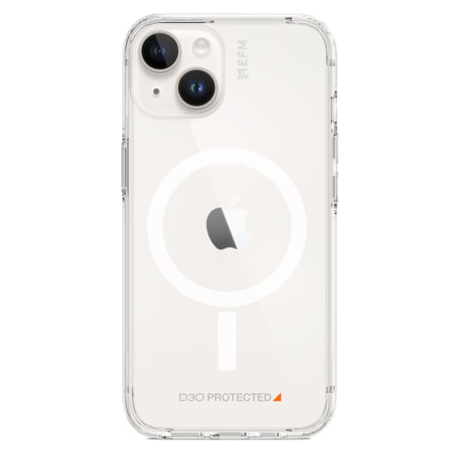 EFM Alta Case Magsafe Armour with D3O Crystalex For iPhone 14 Plus (6.7") - Clear 6