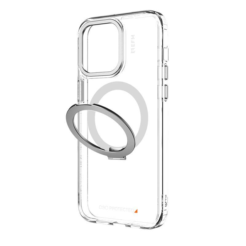 EFM Alta Case Armour with D3O BIO For iPhone 15 Pro - Clear 3
