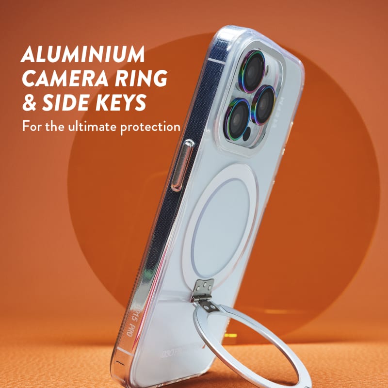 EFM Alta Case Armour with D3O BIO For iPhone 15 Pro - Clear 4
