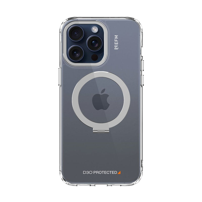 EFM Alta Case Armour with D3O BIO For iPhone 15 Pro - Clear 6
