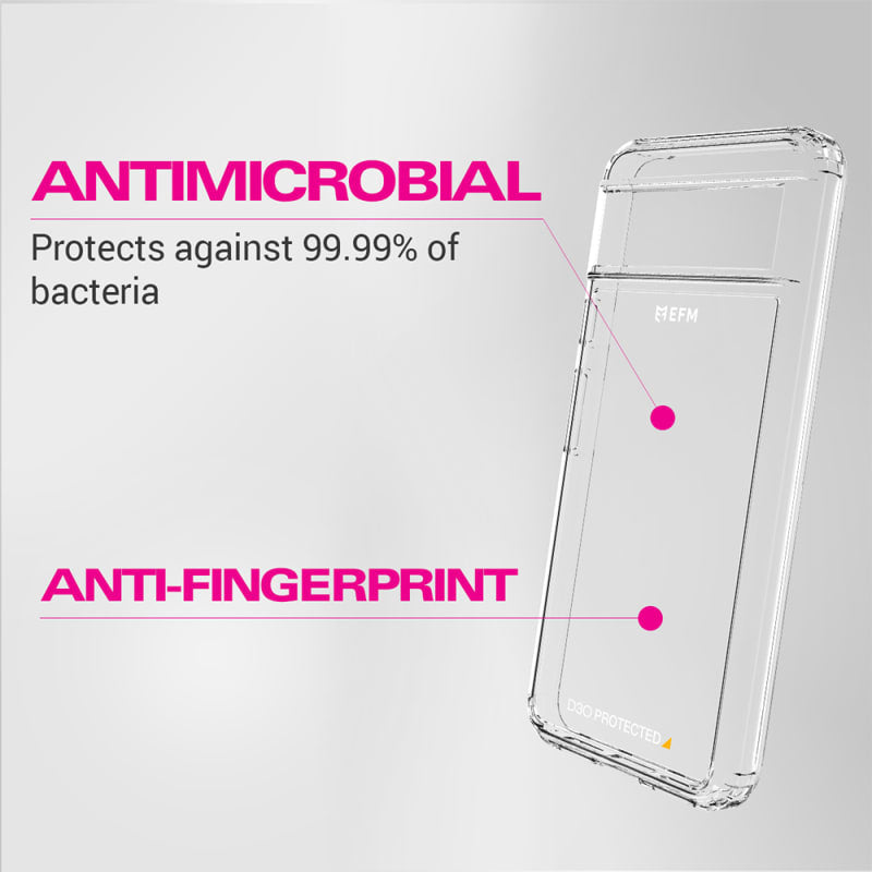 EFM Alta Case Armour with D3O BIO for Google Pixel 8 - Clear 4