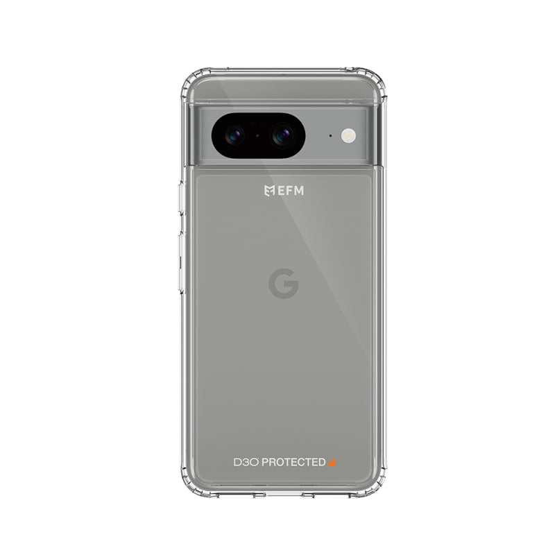 EFM Alta Case Armour with D3O BIO for Google Pixel 8 - Clear 5
