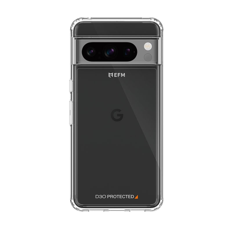 EFM Alta Case Armour with D3O BIO for Google Pixel 8 Pro - Clear 5