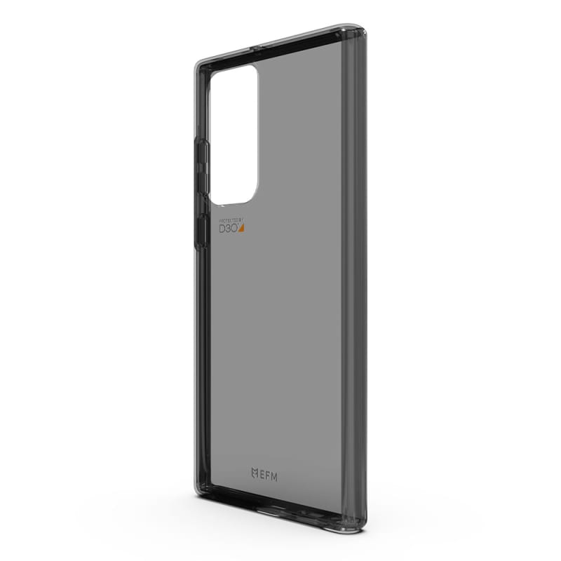 EFM Alta Case Armour with D3O Crystalex For Samsung Galaxy S22 Ultra (6.8) - Black / Grey 3