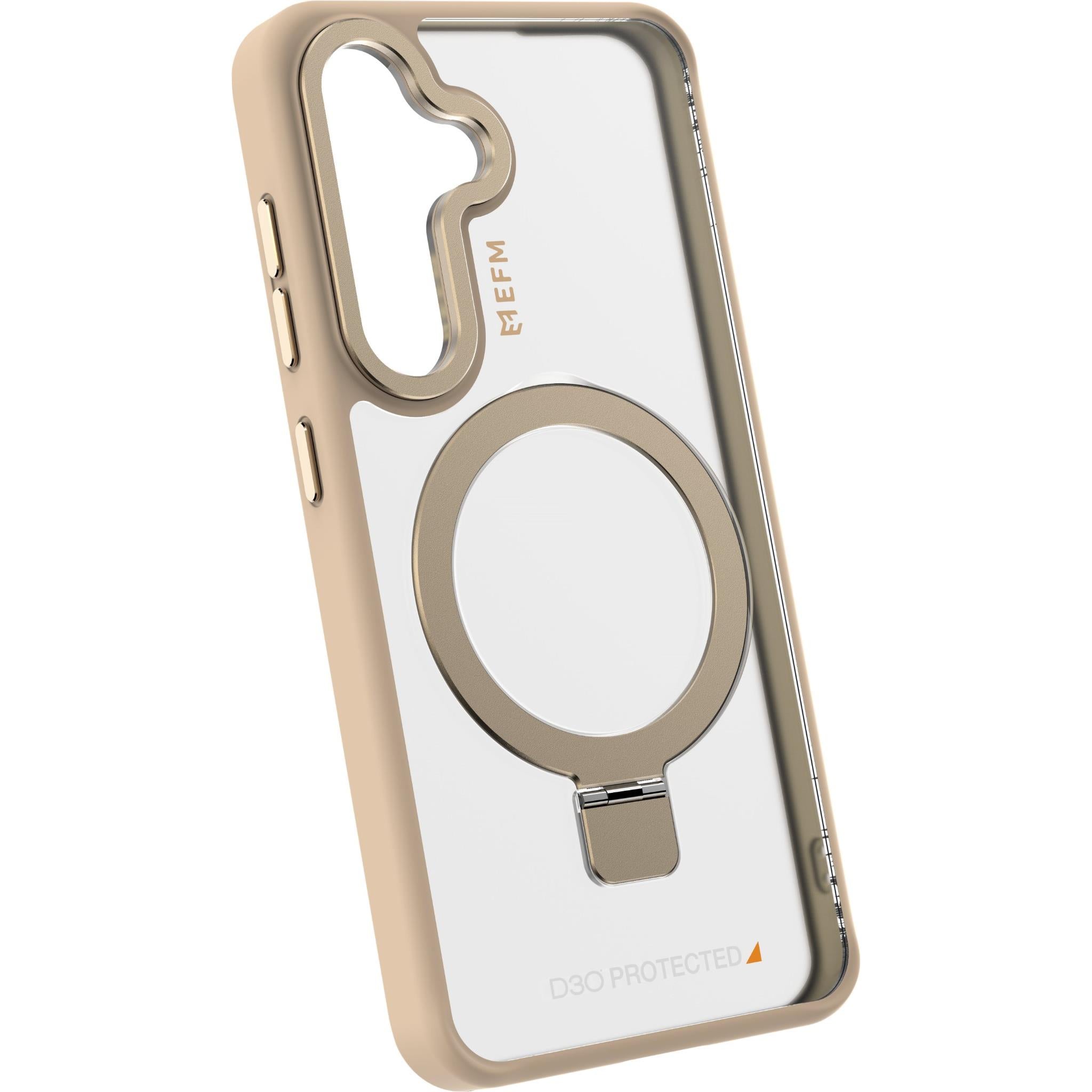 EFM Alta Case with D3O BIO for Galaxy S24 Beige 3