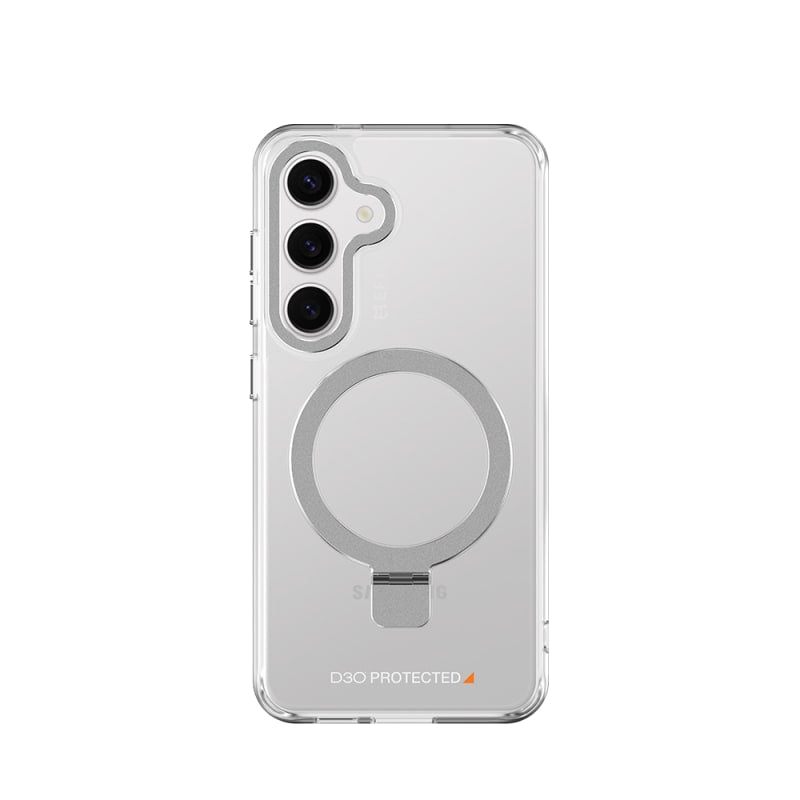 EFM Alta D3O BIO Case Armour Samsung Galaxy S24+ Clear 5