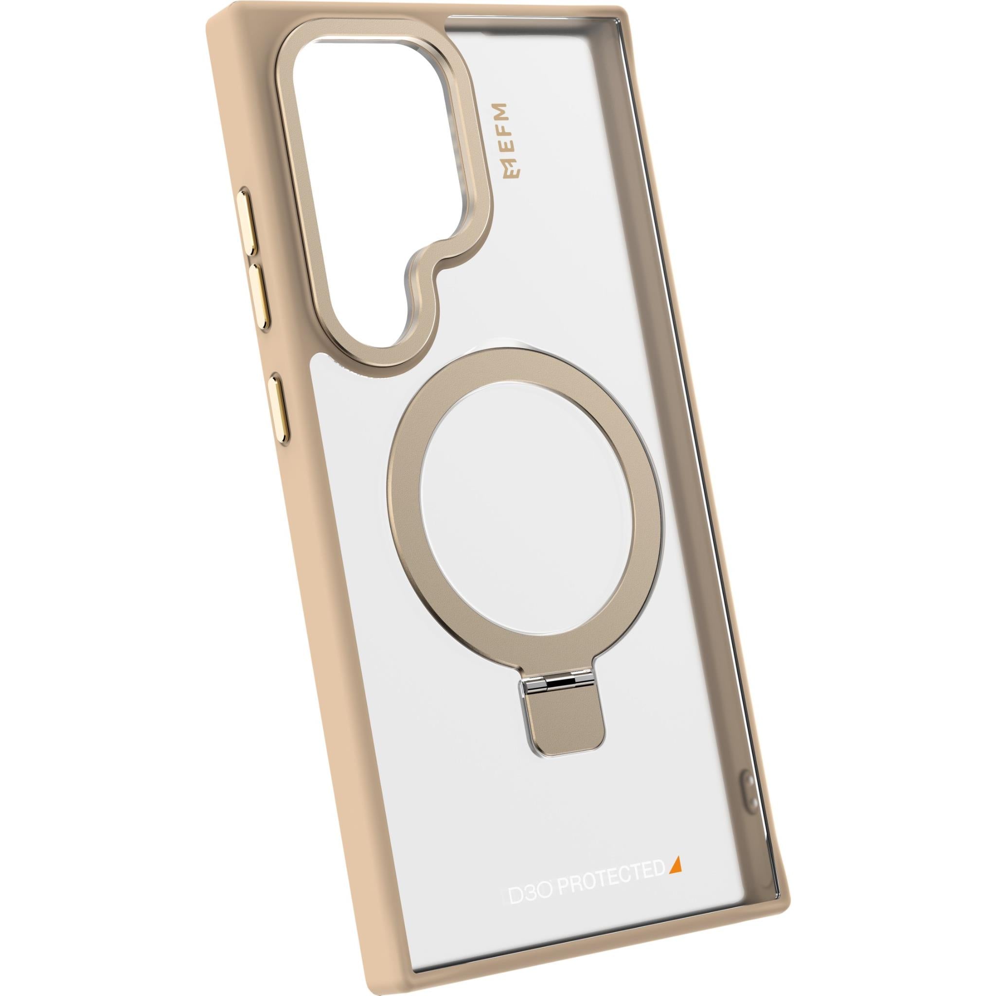 EFM Alta Case with D3O BIO for Galaxy S24 Ultra Beige 3