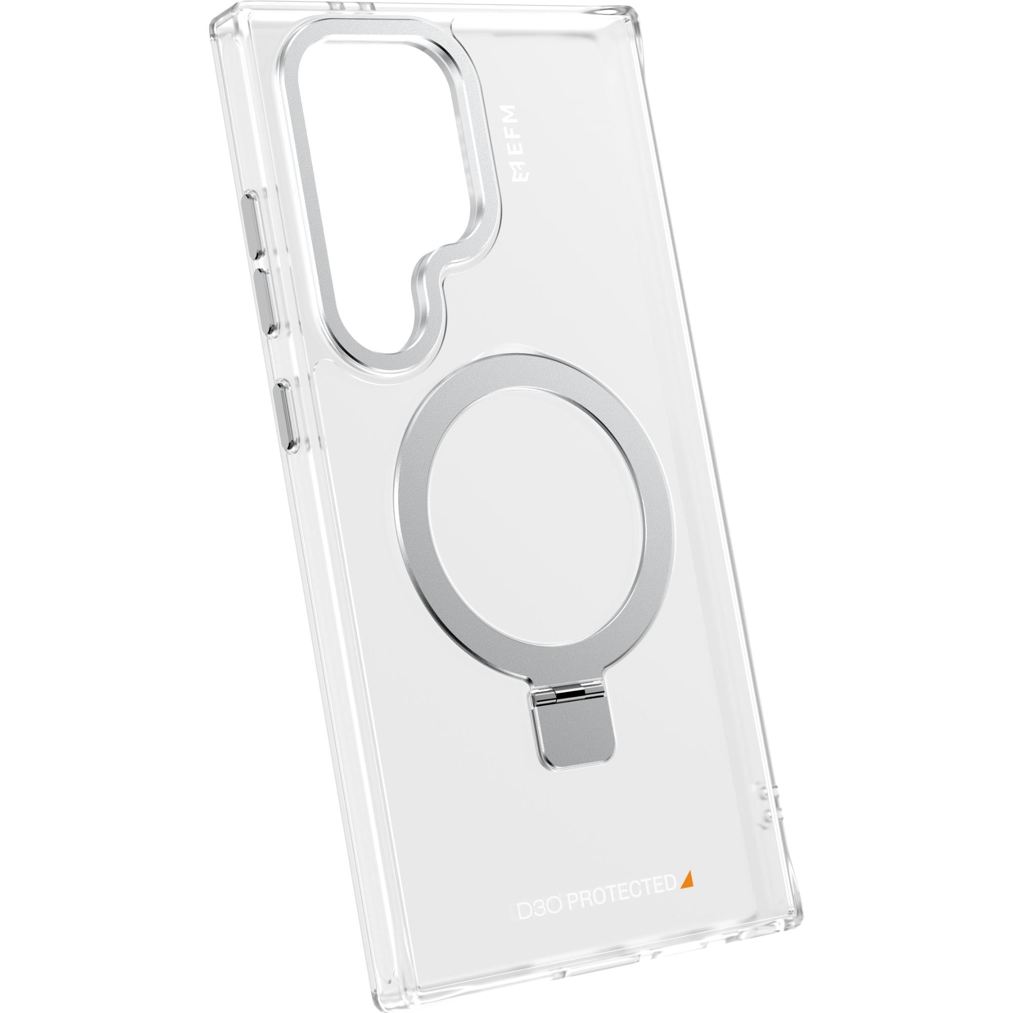 EFM Alta Case with D3O BIO for Galaxy S24 Ultra Clear 3