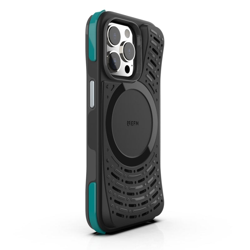 EFM Tokyo Case Armour with MagSafe D3O 5G Signal Plus Technology for iPhone 14 Pro (6.1") - Dark Neb 3