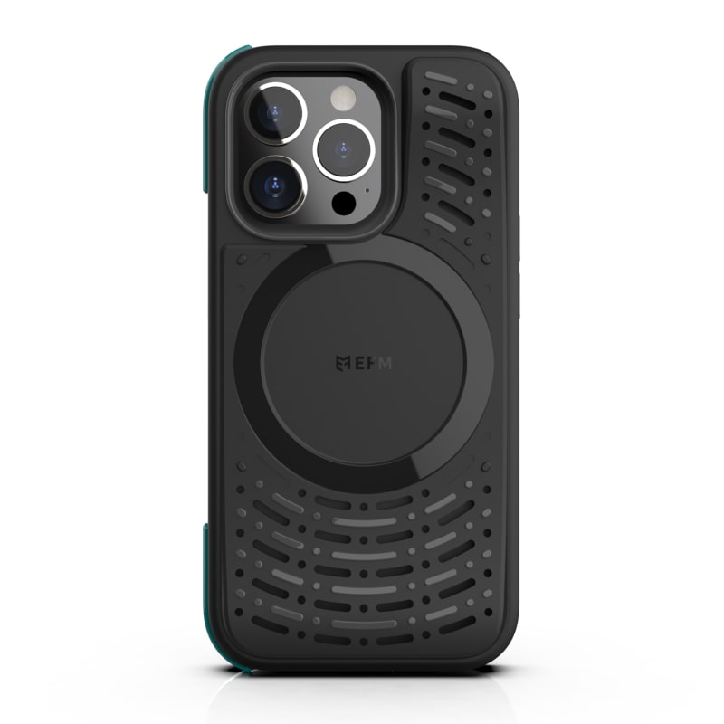 EFM Tokyo Case Armour with MagSafe D3O 5G Signal Plus Technology for iPhone 14 Pro (6.1") - Dark Neb 6