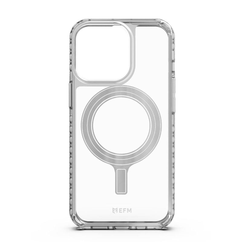 EFM Zurich Flux Case Armour Compatible with MagSafe for iPhone 13 Pro (6.1" Pro) - Frost Clear 3