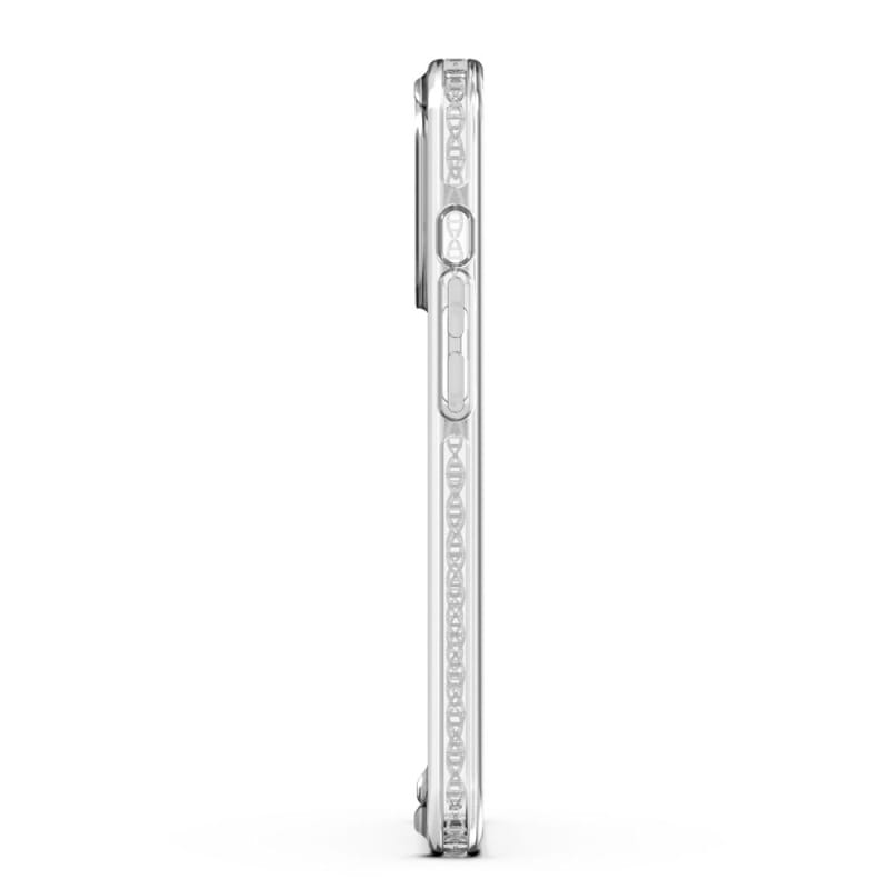 EFM Zurich Flux Case Armour Compatible with MagSafe for iPhone 13 Pro (6.1" Pro) - Frost Clear 5