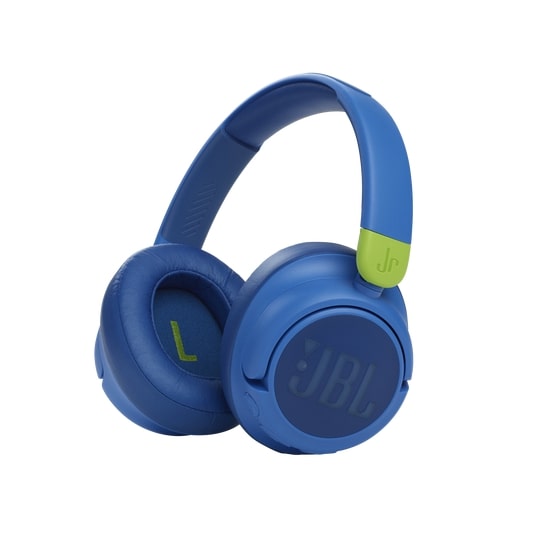 JBL Junior 460 Bluetooth Noise Cancelling Headphones - Blue 6