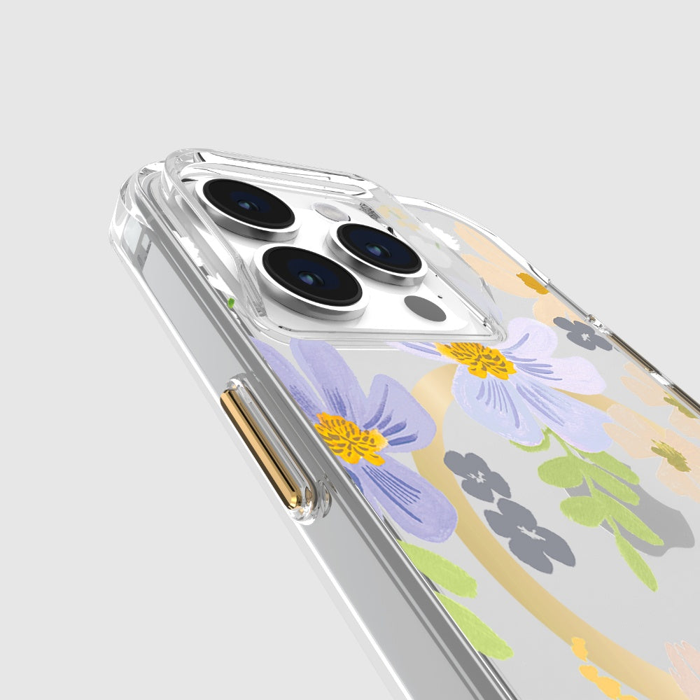 Case-Mate Rifle Paper MagSafe Case For iPhone 15 Pro - Pastel Marguerite 4