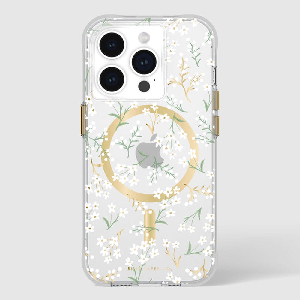 Case-Mate Rifle Paper Magsafe Case iPhone 15 Pro - Petite Fleurs 6