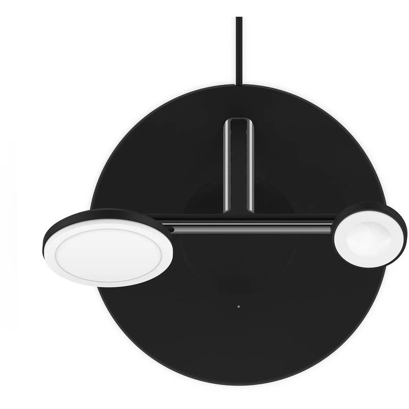 Belkin BoostCharge PRO 3-in-1 Qi2 15W Wireless Charger Stand MagSafe 2024 Model - Black 4