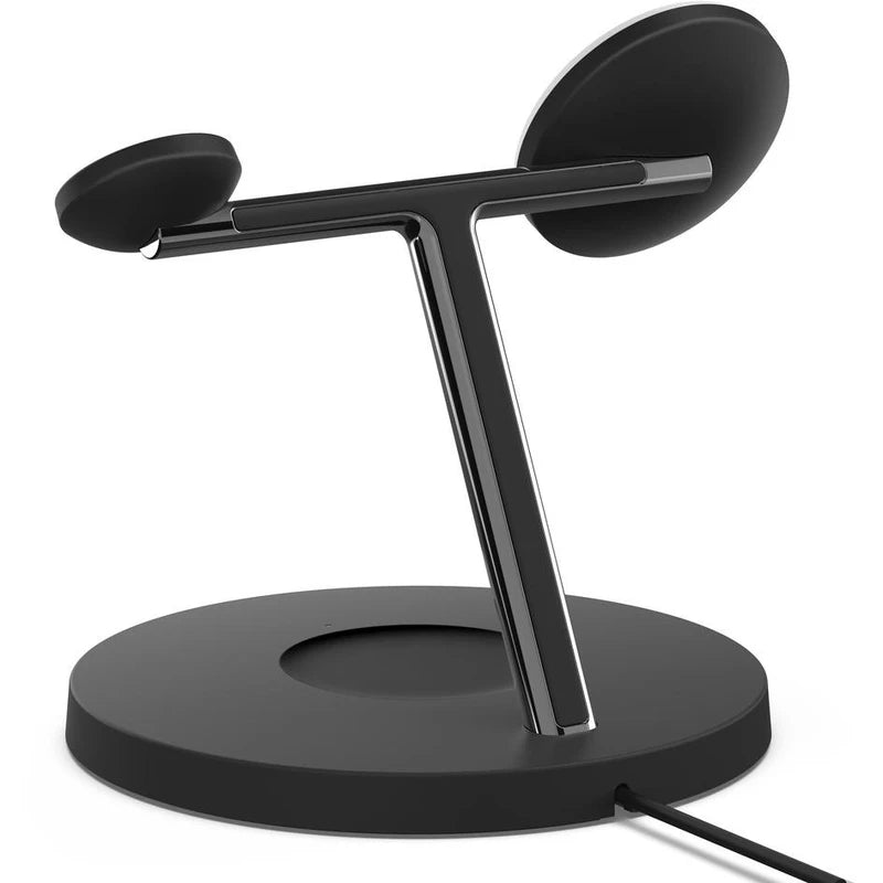 Belkin BoostCharge PRO 3-in-1 Qi2 15W Wireless Charger Stand MagSafe 2024 Model - Black 5