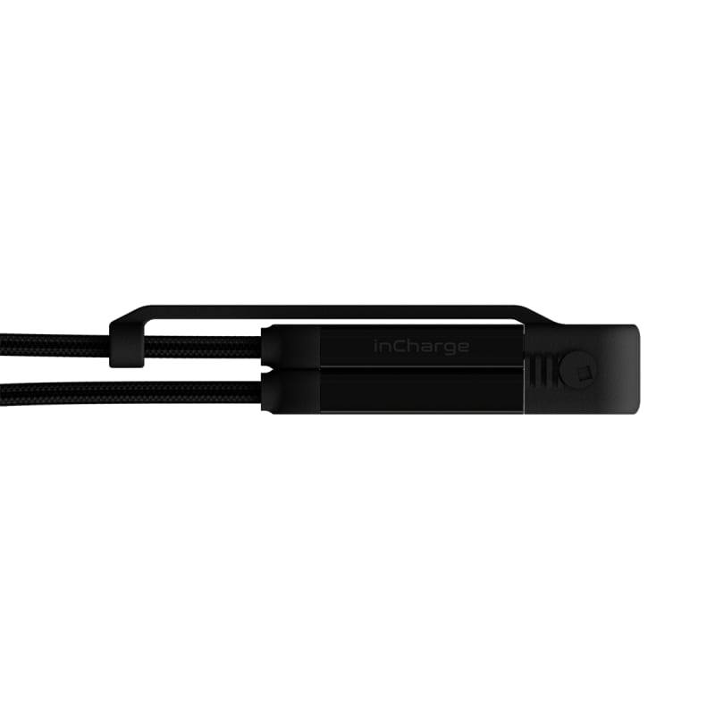 Rolling Square inCharge XL 100W 6 in 1 Travel Charging Cable 30cm - Urban Black 3